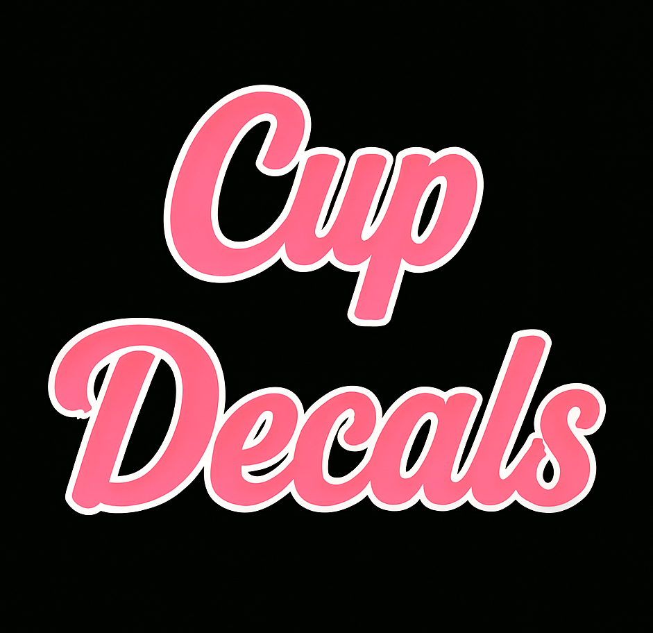Cup Decals