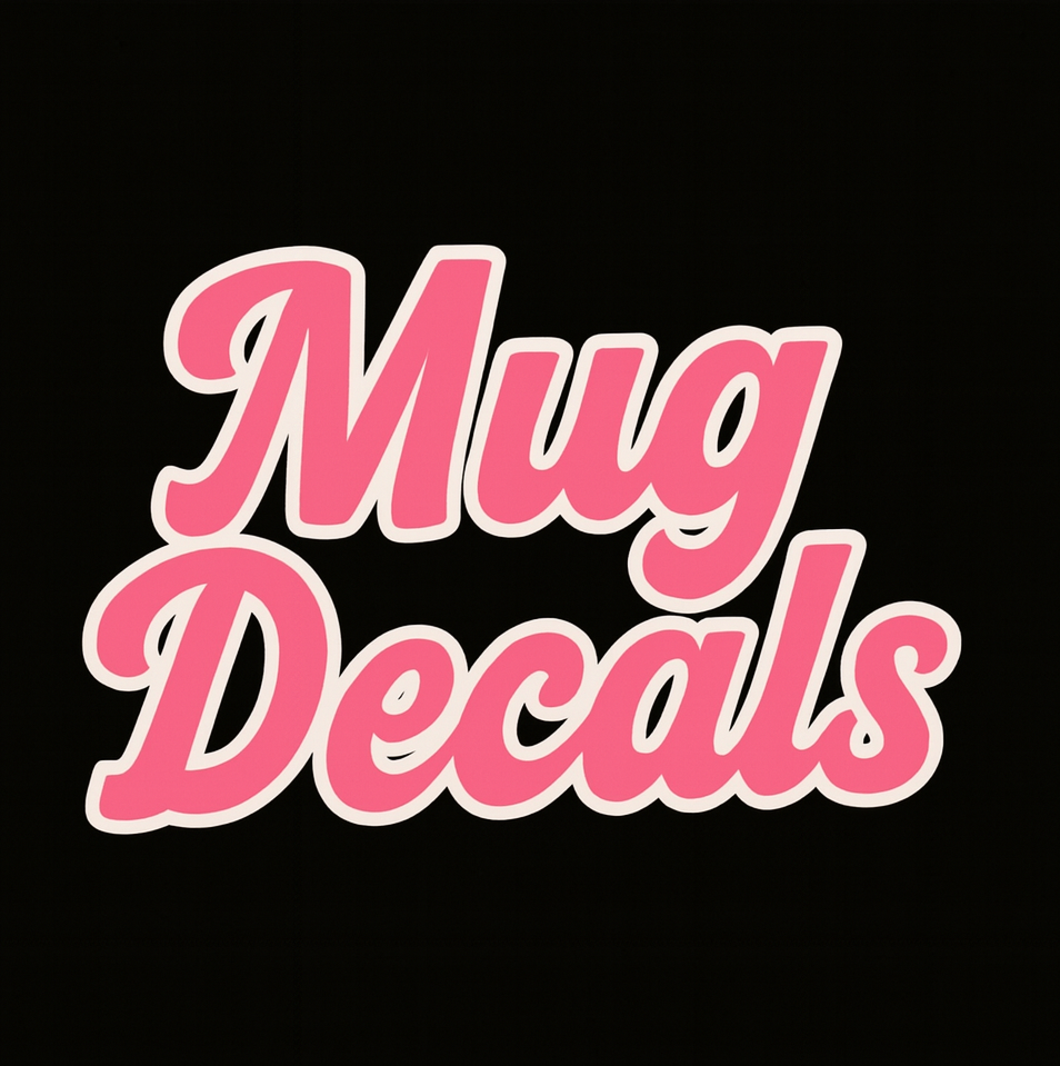 Mug Decals
