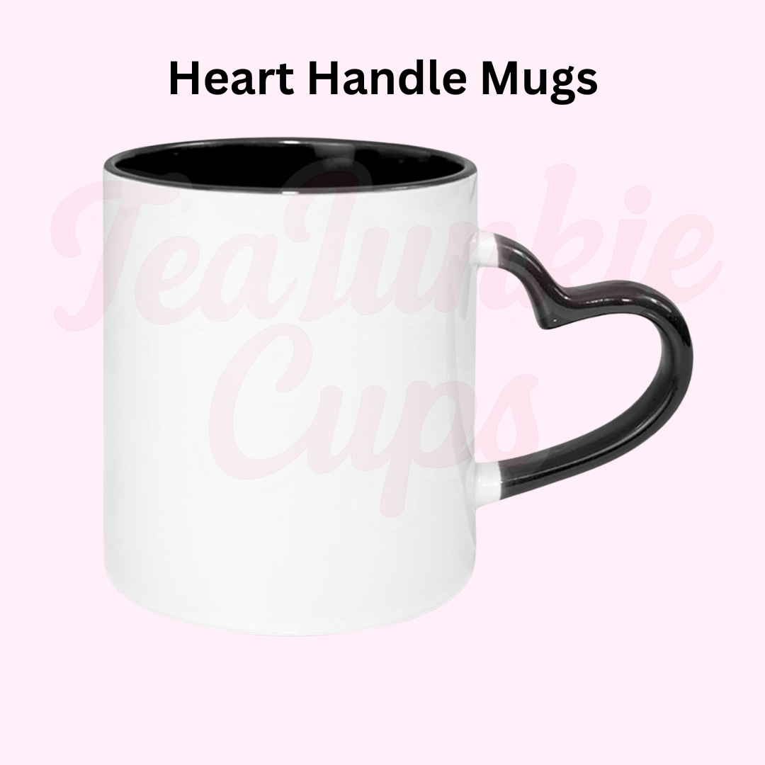 Heart Handle Mug