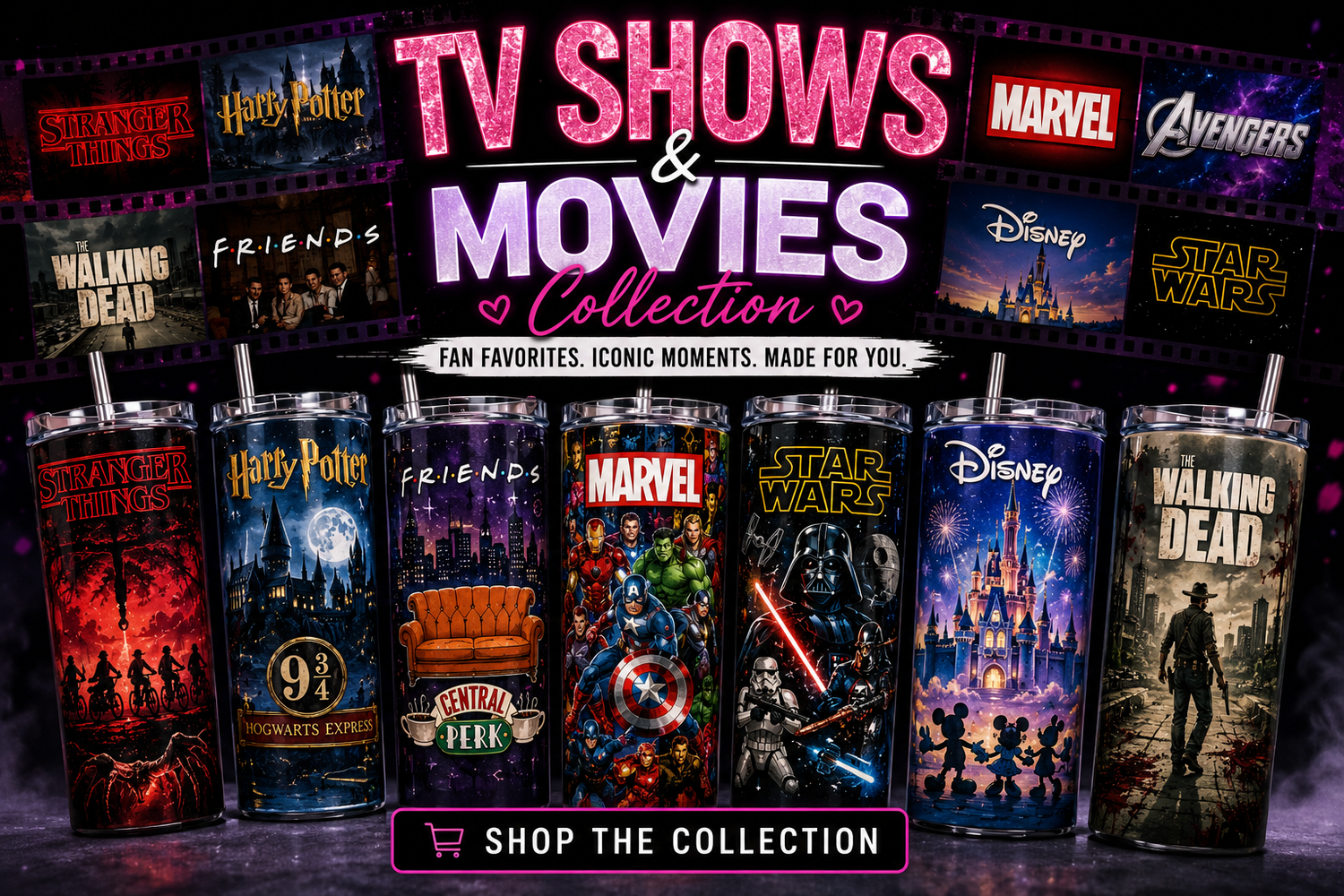 Tv Shows, Movies & Celebrities