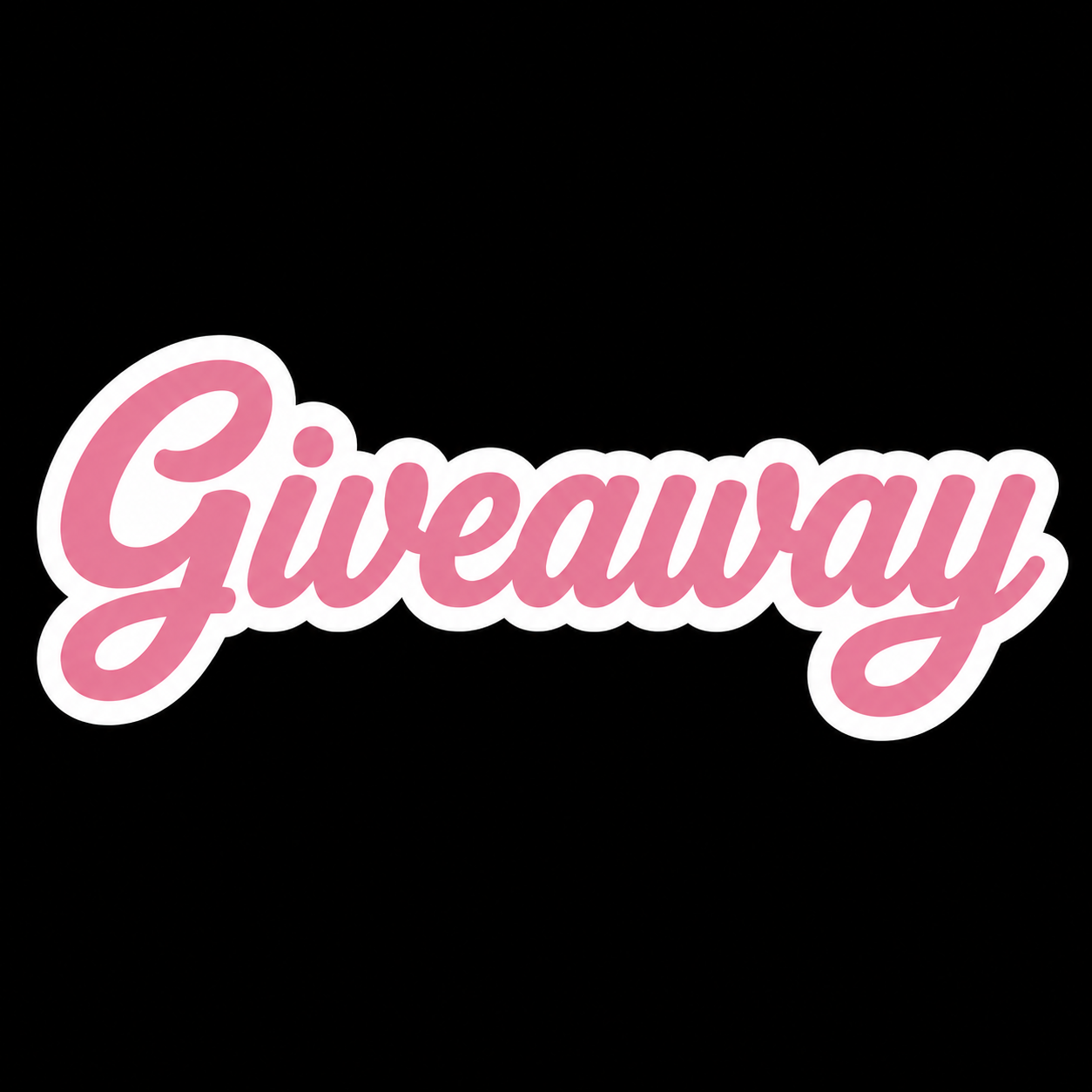 Giveaway!!!