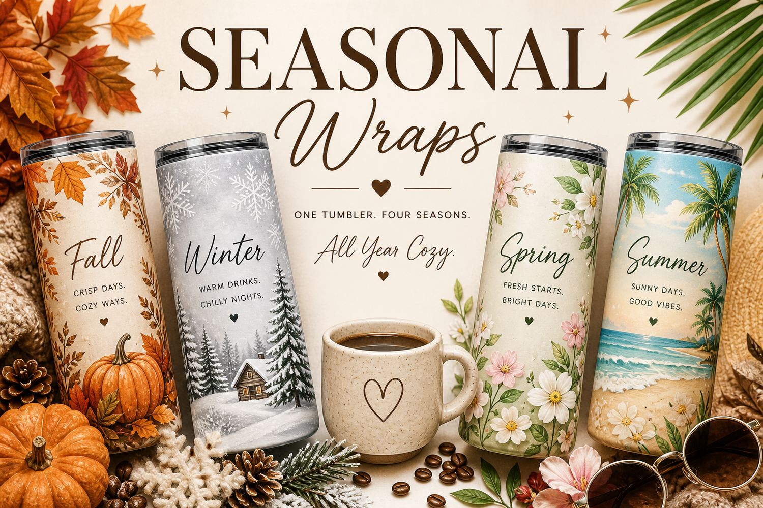 Seasonal Wraps