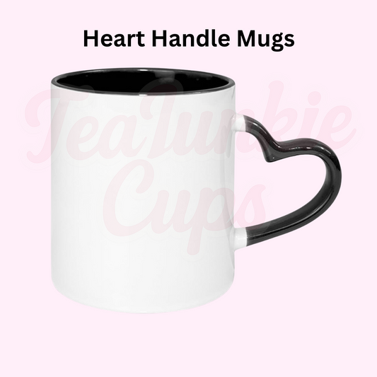 Heart Handle Mug