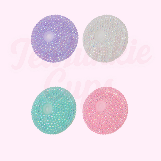 Rhinestone Lid