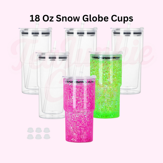 18 oz Snow globe