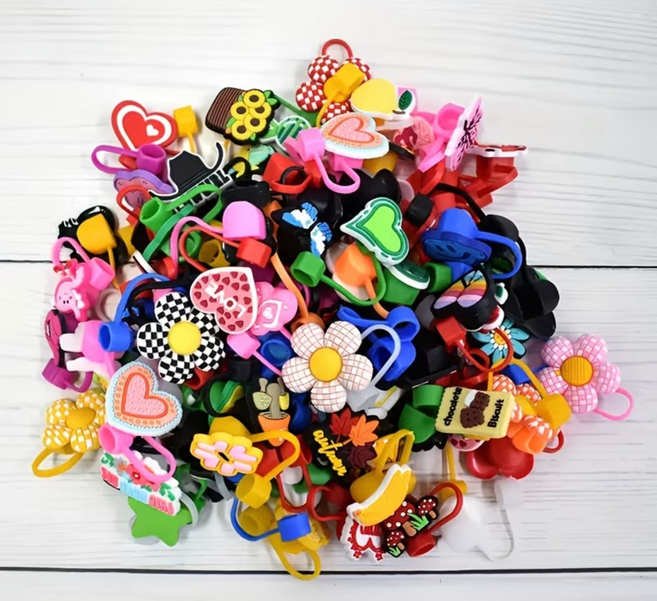 Straw Toppers