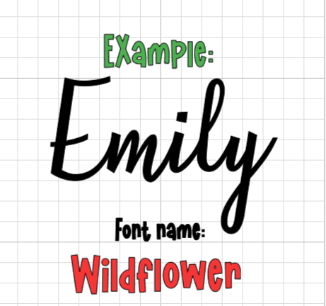 Your Name Wrap
