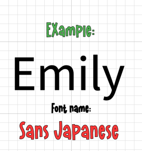 Your Name Wrap
